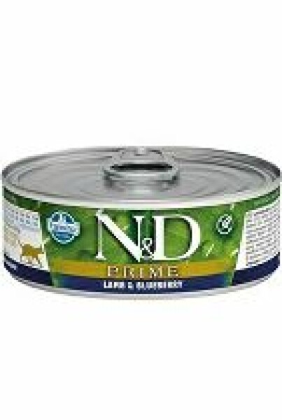 N&D CAT PRIME Adult Lamb & Blueberry 70g