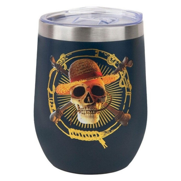 One Piece Cestovní hrnek - Luffy 350 ml