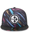 New Era Pánská kšiltovka NFL Pittsburgh Steelers 2026 Crucial Catch 59FIFTY Fitted Velikost: 7 3/8