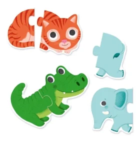 DJECO Puzzle Zvířátka