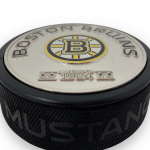 Mustang Puk Boston Bruins NHL Silver Established Medallion