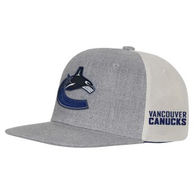 Outerstuff Dětská kšiltovka Vancouver Canucks NHL Ace In The Hole Flatbrim Snapb