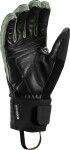 Rukavice Leki SPARROW 3D Woman, black/dusty green Velikost