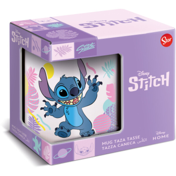 Stitch Hrnek keramický 315 ml Hawaian