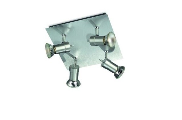 Philips Titan 55084/48/PN 4xGU10 hliník