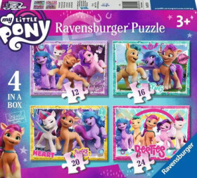 Ravensburger My Little Pony 4 v 1 - 12+16+20+24 dílků