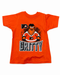 Outerstuff Dětské tričko Philadelphia Flyers Gritty - Předškolní Velikost: 4 let