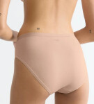 Dámské kalhotky GO Daily Cotton Tai 3P - BROWN - SLOGGI BROWN - SLOGGI BROWN XS
