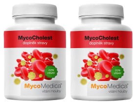 MycoMedica MycoCholest 2 x 120 kapslí
