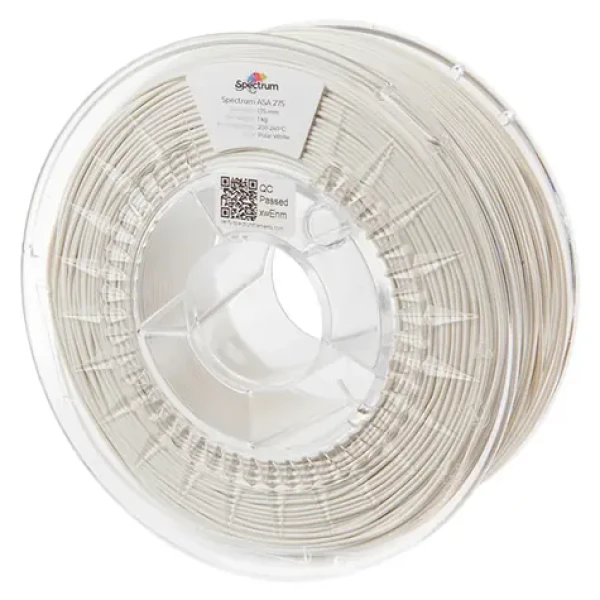 Spectrum 80307 3D filament ASA 275 polar white | 1.75mm | 1000g (80307)