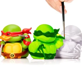 NUMSKULL TUBBZ kachnička DIY TMNT Raphael