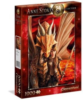 Clementoni PUZZLE Anne Stokes 39464 Vnitřní síla