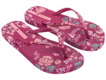 Ipanema Flower Bomb 26890-AE073 Dámské žabky bordó 38