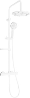 MEXEN - KX05 Sprchový sloup s termostatickou baterií bílé 771500591-20