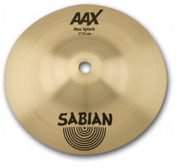 Sabian AAX Max Splash 7''