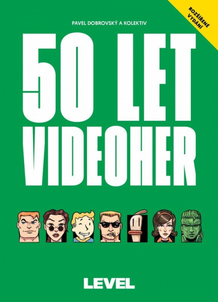 50 let videoher: Rozšířené vydání - Level