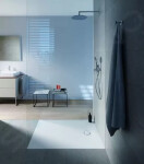 DURAVIT - Tempano Sprchová vanička 900x800 mm, Antislip, bílá 720192000000001