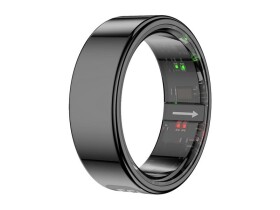 Smart ring COLMI R12 Black vel.12 21,6mm - rozbaleno