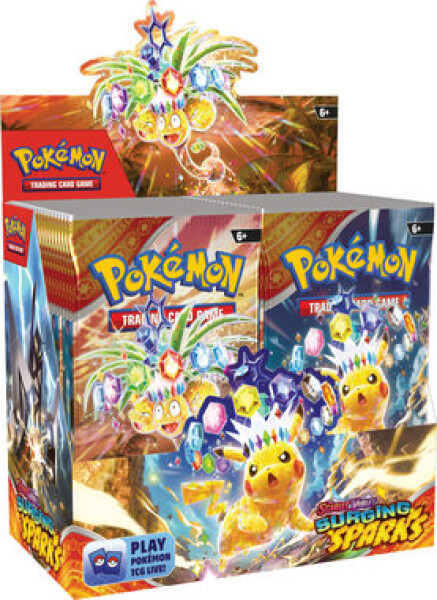 Pokémon TCG: Surging Sparks Booster