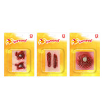 Jizvy samolepící, 3 druhy