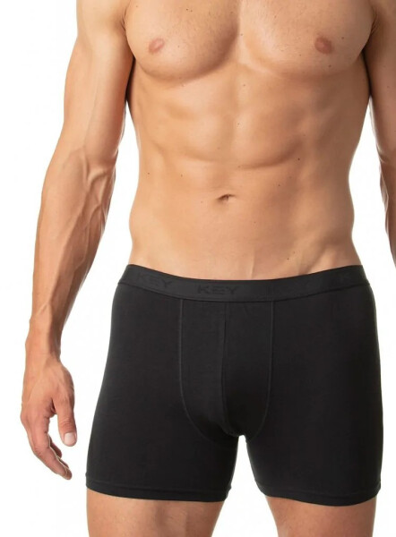 Boxerky Key MXM 019 M-2XL mélange XXL