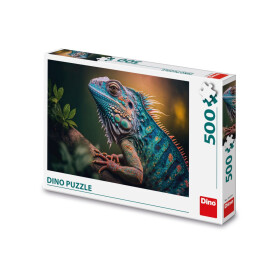 Puzzle 500 Leguán