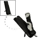 Sluneční clona na čelní sklo auta 65x110cm