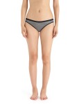 Dámské merino kalhotky ICEBREAKER Wmns Siren Bikini, Gritstone Heather velikost: M