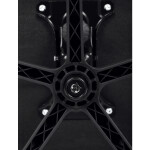Kancelářská židle, houpací mechanismus, černá, KA-K2021 BK