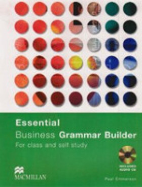 Essential Business Grammar Builder + CD - Paul Emmerson