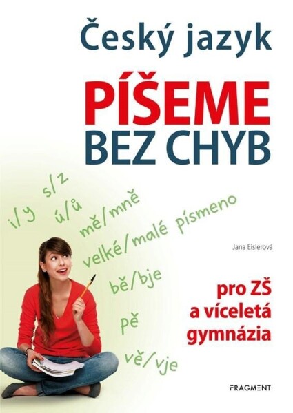 Český jazyk Píšeme bez chyb