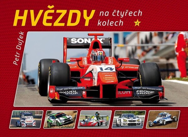 Hvězdy na čtyřech kolech Petr Dufek