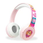 Tlapková patrola Bluetooth sluchátka růžová / Bezdrátová dětská sluchátka (BIE003641)