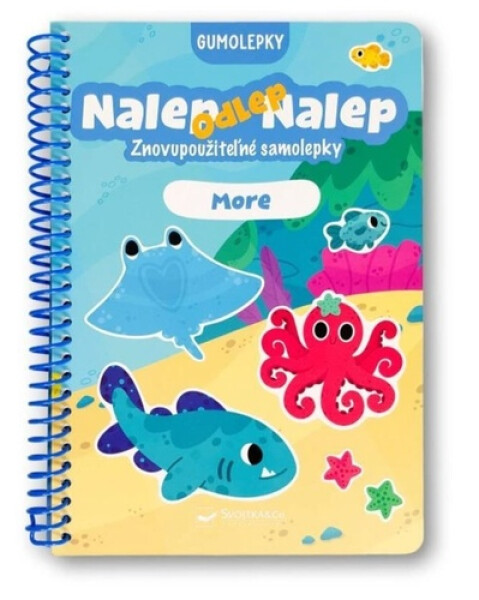 Nalep, odlep, nalep! Gumolepky More