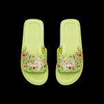 Kubota klopy na suchý zip vícebarevné květinově zelené K25SS-100-001-18-1 41