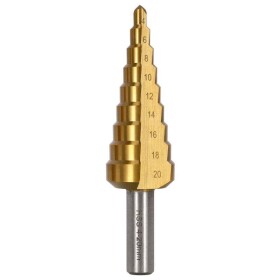 Vrták stupňovitý HSS RP 4- 20 mm, STALCO PERFECT