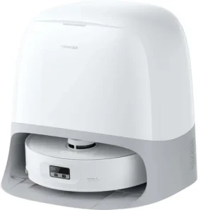 Roborock Qrevo Curv 2 Flow bílá / Robotický vysavač / vysávání a mopování / Wi-Fi / 5200 mAh / 65 dB (QC2F02-00)