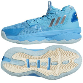 Dětská basketbalová obuv Dame 8 Jr GW8998 - Adidas 37 1/3