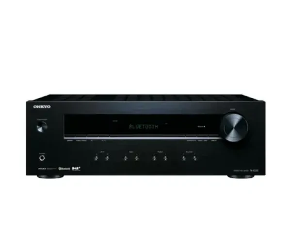 Onkyo TX-8220 černá / Stereo příjmač / 100W|kanál / DAB+ / FM|RDS / Bluetooth / dálkový ovladač (TX-8220B)