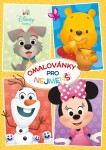 Disney Baby Omalovánky pro nejmenší