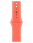Apple Watch Sport Band 42 mm Tangerine S/M / Sportovní pásek pro Apple Watch / 130–180 mm (MDRY4ZM/A)