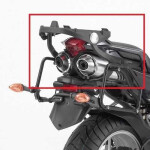 Nosič zadního kufru Yamaha Fz6 S2 / Fz6 600 Fazer S2 2007-2011