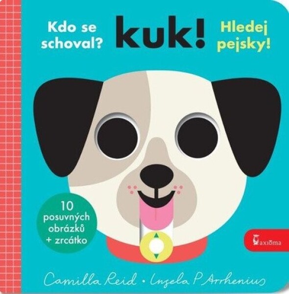 Kuk! Hledej pejsky! - Camilla Reid
