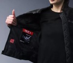 Dámská bunda Xrc Tourer Air Hlt Tech Air ready black/grey - 44 / černá