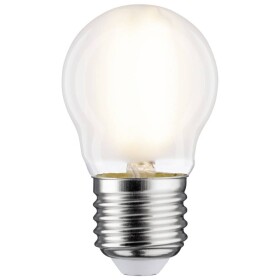 Paulmann 28657 LED Energetická třída (EEK2021) E (A - G) E27 6.5 W teplá bílá (Ø x v) 45 mm x 78 mm 1 ks