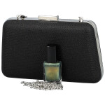 Módní dámské psaníčko Michelle Moon Rixa, černé