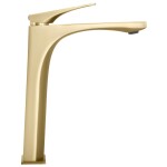 REA - Umyvadlová baterie Joe Brush Gold vysoká REA-B8991