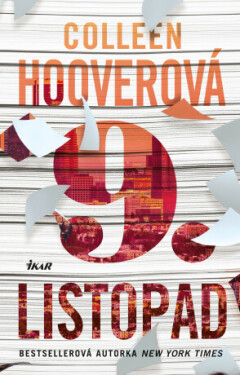 9. listopad - Colleen Hooverová - e-kniha