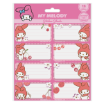 Cinnamoroll jmenovky na sešity - EPEE