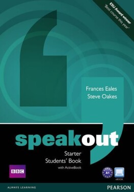 Speakout Starter Students´ Book with DVD/Active Book Multi-Rom Pack - Frances Eales